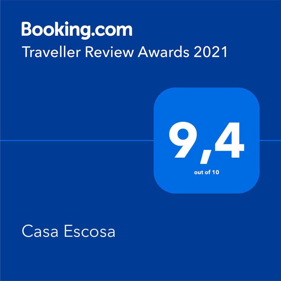 Casa Escosa Hotel Albalate del Arzobispo Екстериор снимка